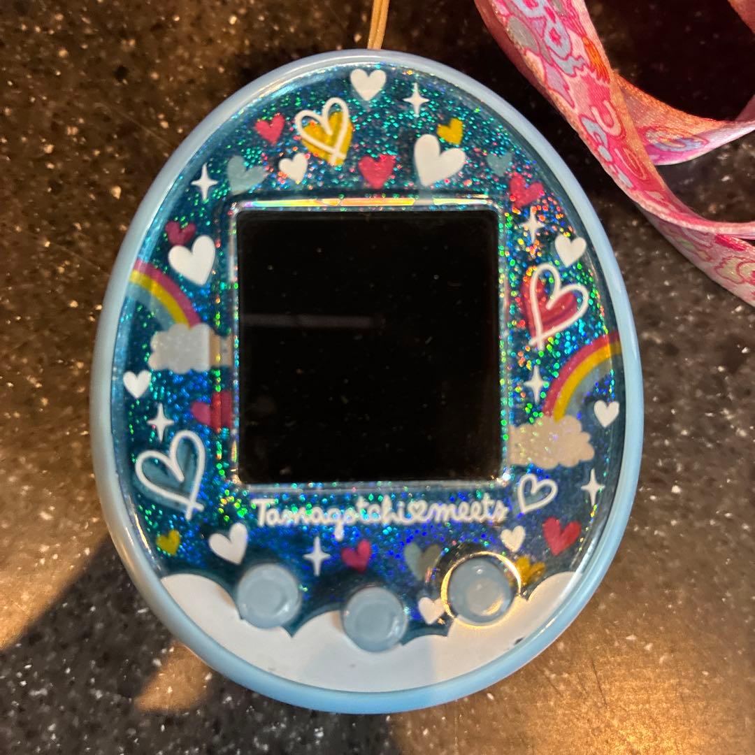 Tamagotchi meets たまごっちみーつ メルヘン ブルー