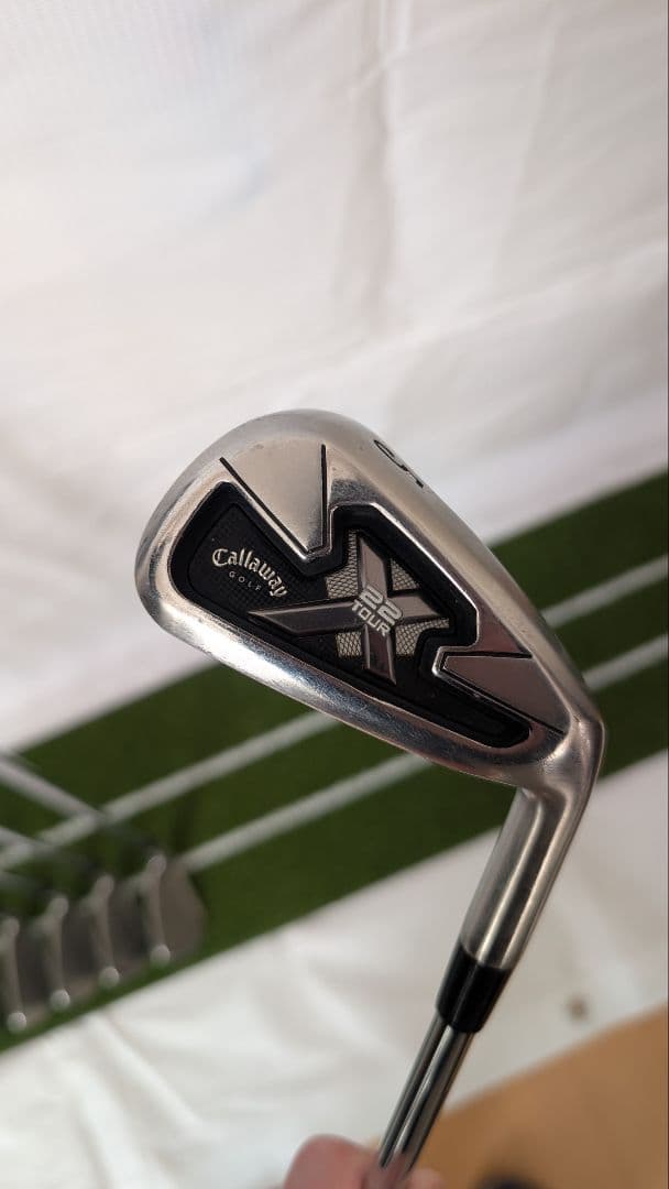 Callaway X22 TOUR アイアンセット 5番〜PW フレックスS