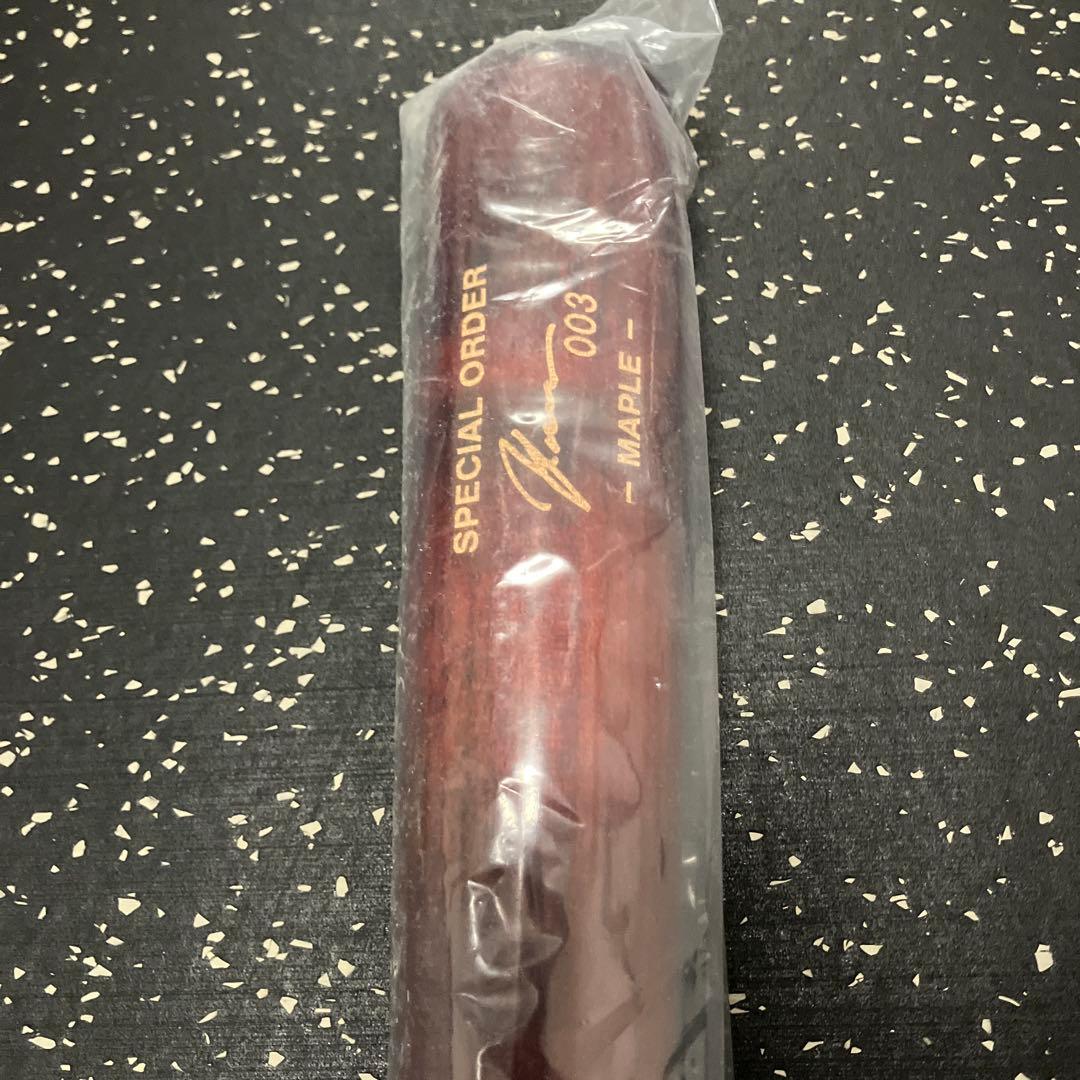 硬式木製バット　ヤナセスペシャルオーダー