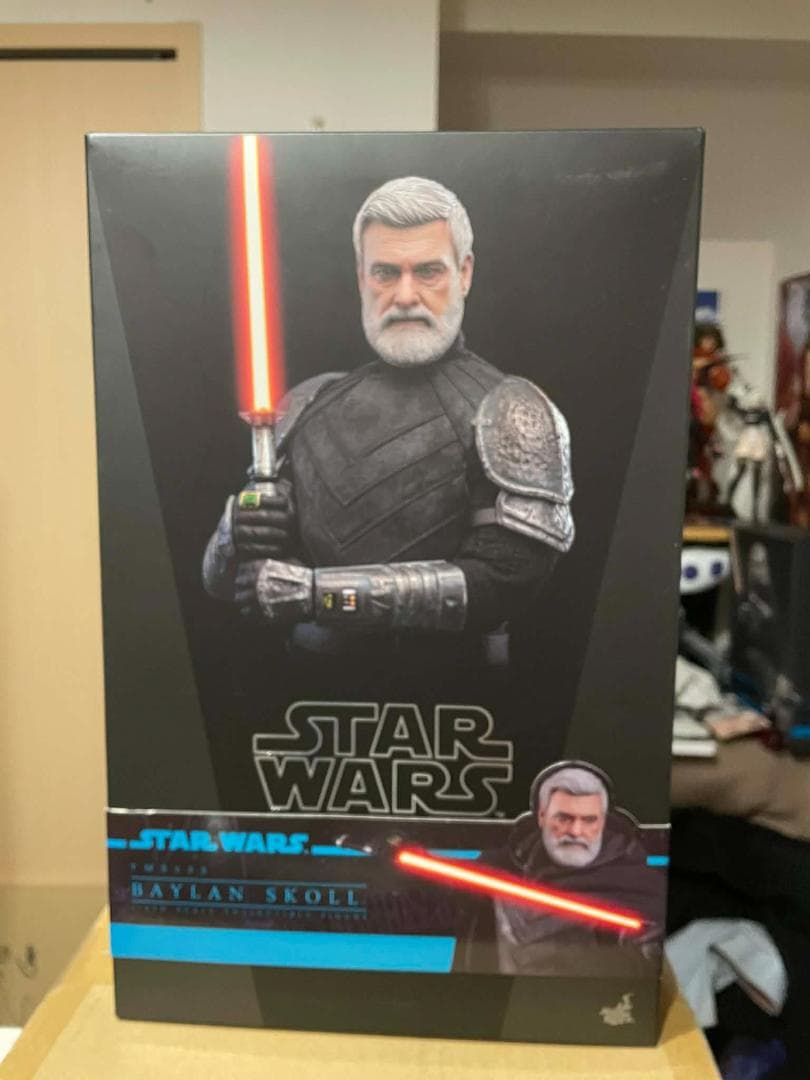Star Wars Shin Hati & Baylan Skoll フィギュア