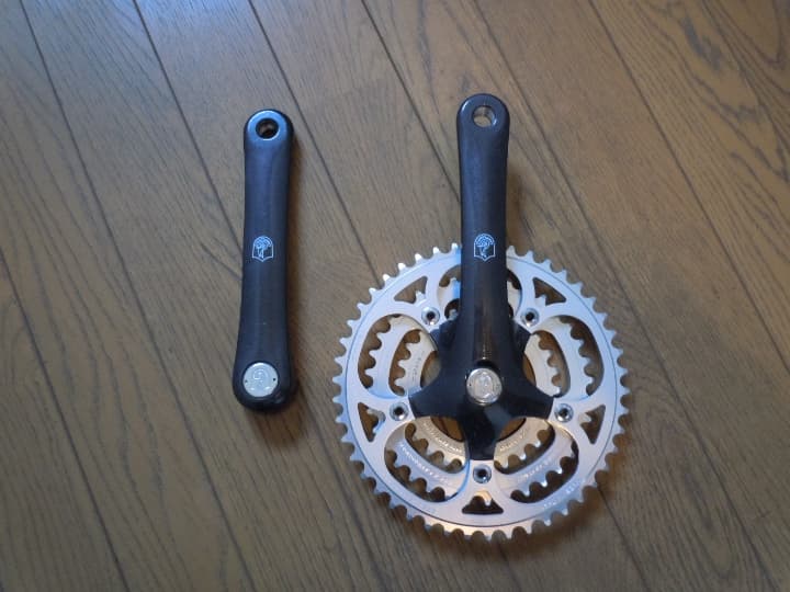 カンパニョーロ campagnolo MTB用 クランクセット　ケンタウル