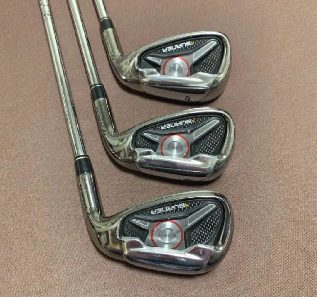 訳あり‼️名器 テーラーメイドバーナーアイアン 6本