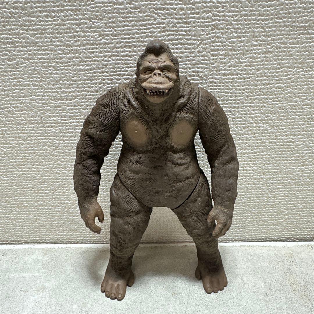 ゴジラ キングコング ソフビ フィギュア 当時物 1993 全長約19cm