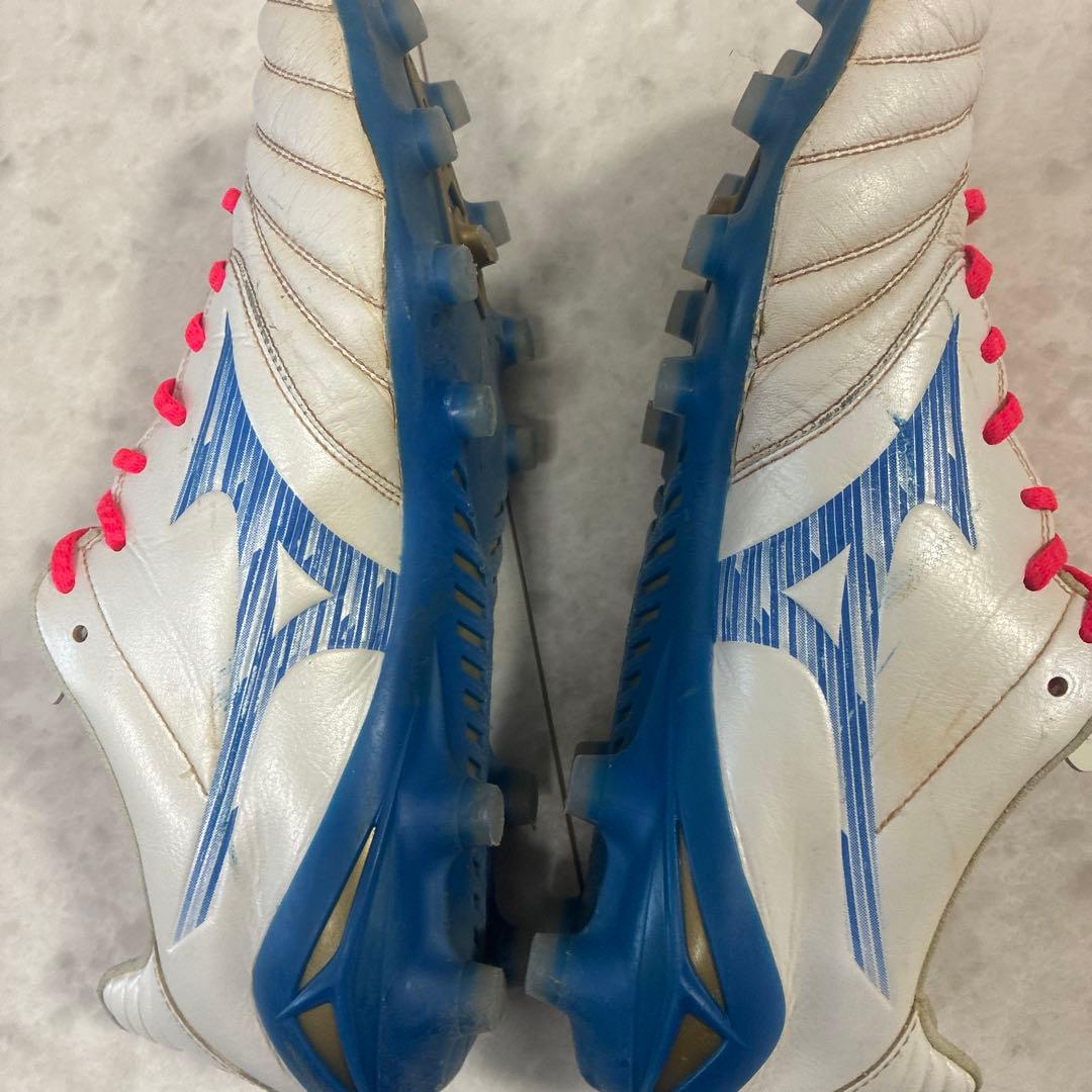 Mizuno サッカースパイク モナルシーダNEO3ELITE ホワイト/ブルー