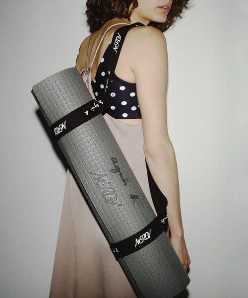 【新品】agnes b. NERGY ヨガマット　スポーツグッズ