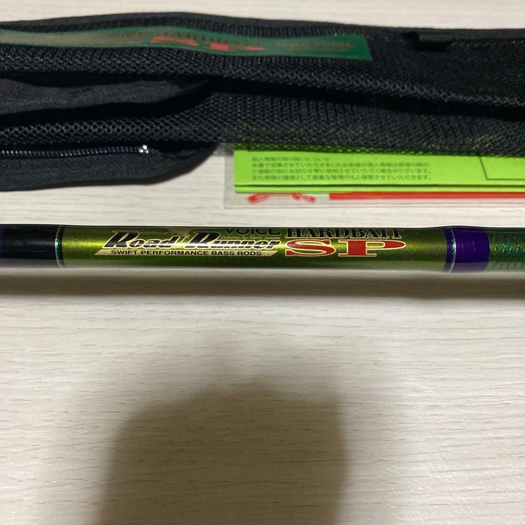 ノリーズ　ロードランナーヴォイスHB SP HB640ML 超美品