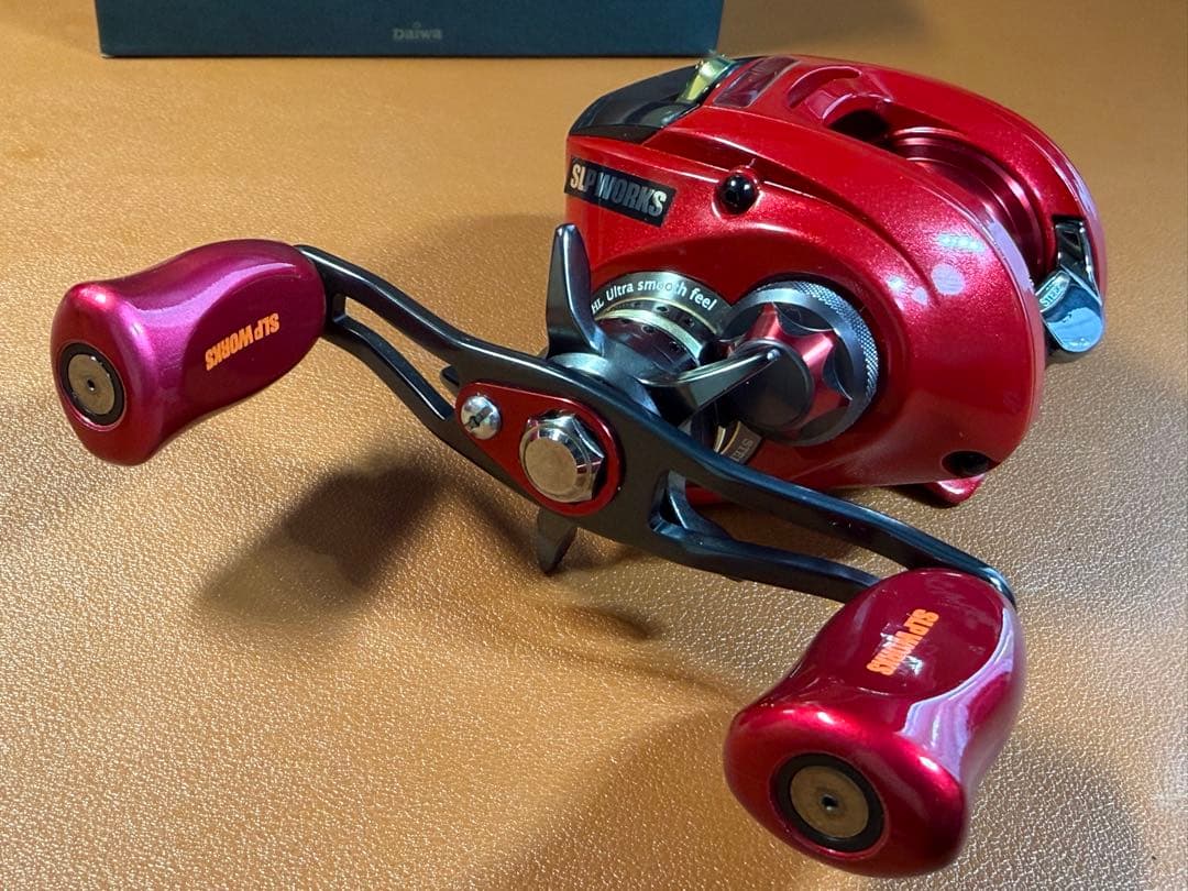 Daiwaスティーズ103HL リペイント　フルカスタム SLP OSP 左巻き