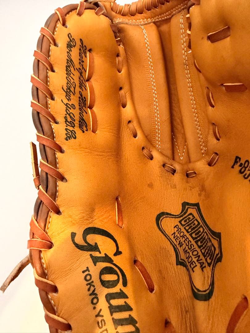 K【希少】Ground Brand 一塁手用 ファーストミット F-8500