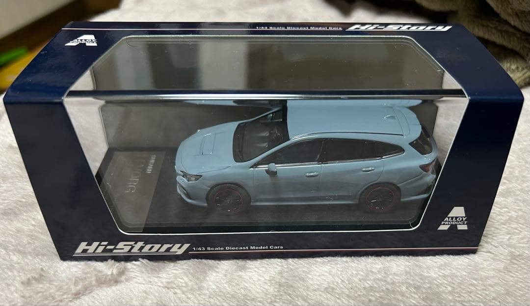 1/43 スバル　レヴォーグ　2020 HS331 KH クールグレーカーキ