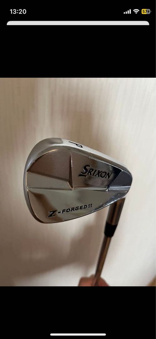 スリクソンZフォージド2プロジェクトx5.5 Zxi5(新品)コンボセット
