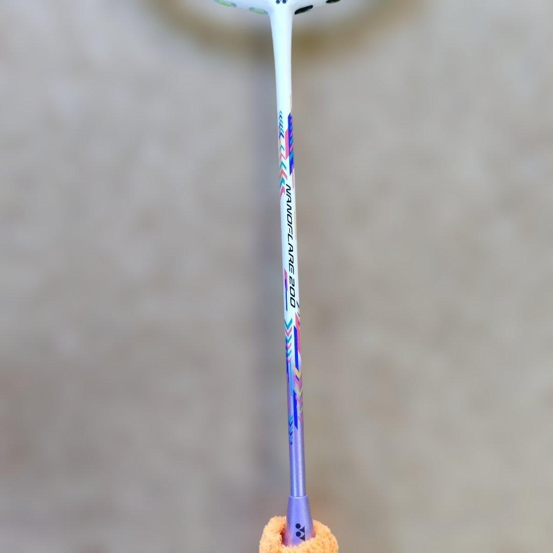 YONEX NANOFLARE 200 バドミンラケット　4U5　日本製