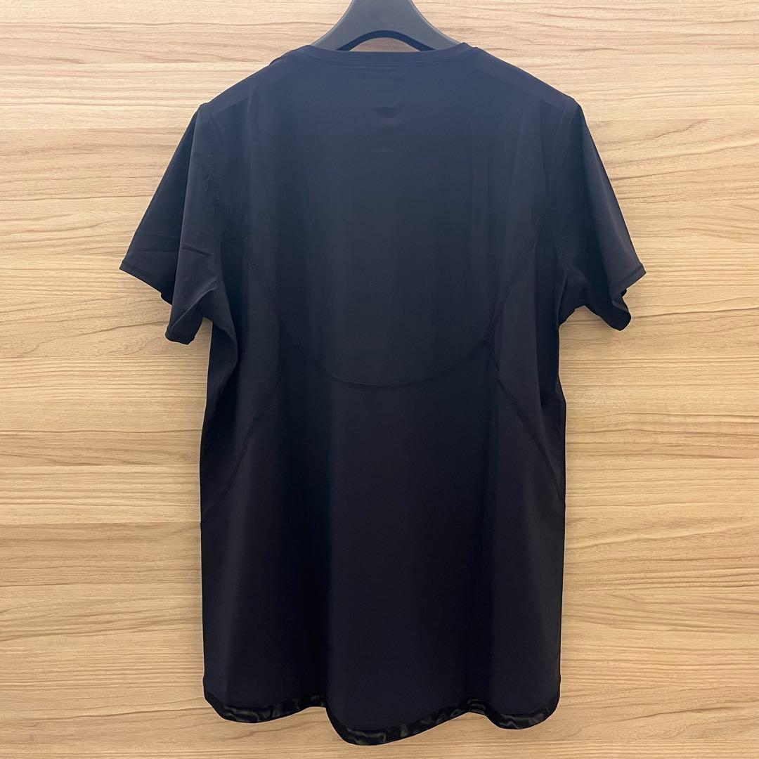 新品★BRIEFING パフォーマンス半袖Tシャツ 黒 レディースL