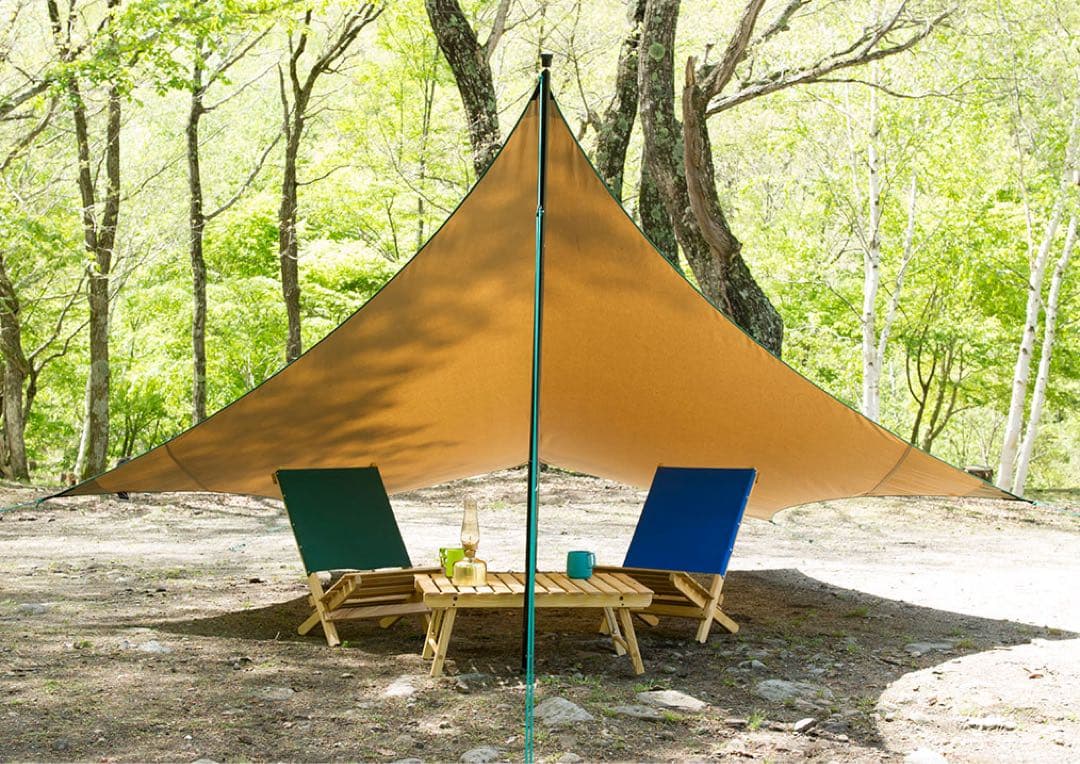 【美品】テンマクデザイン ムササビウィング13ft. TC“焚き火”バージョン