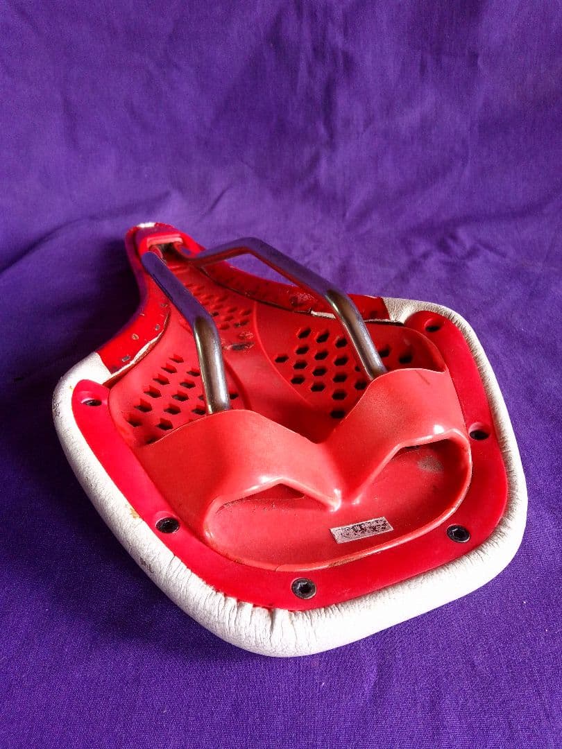 ROIstlyleUSED : Selle Italia SLR サドル 白/赤