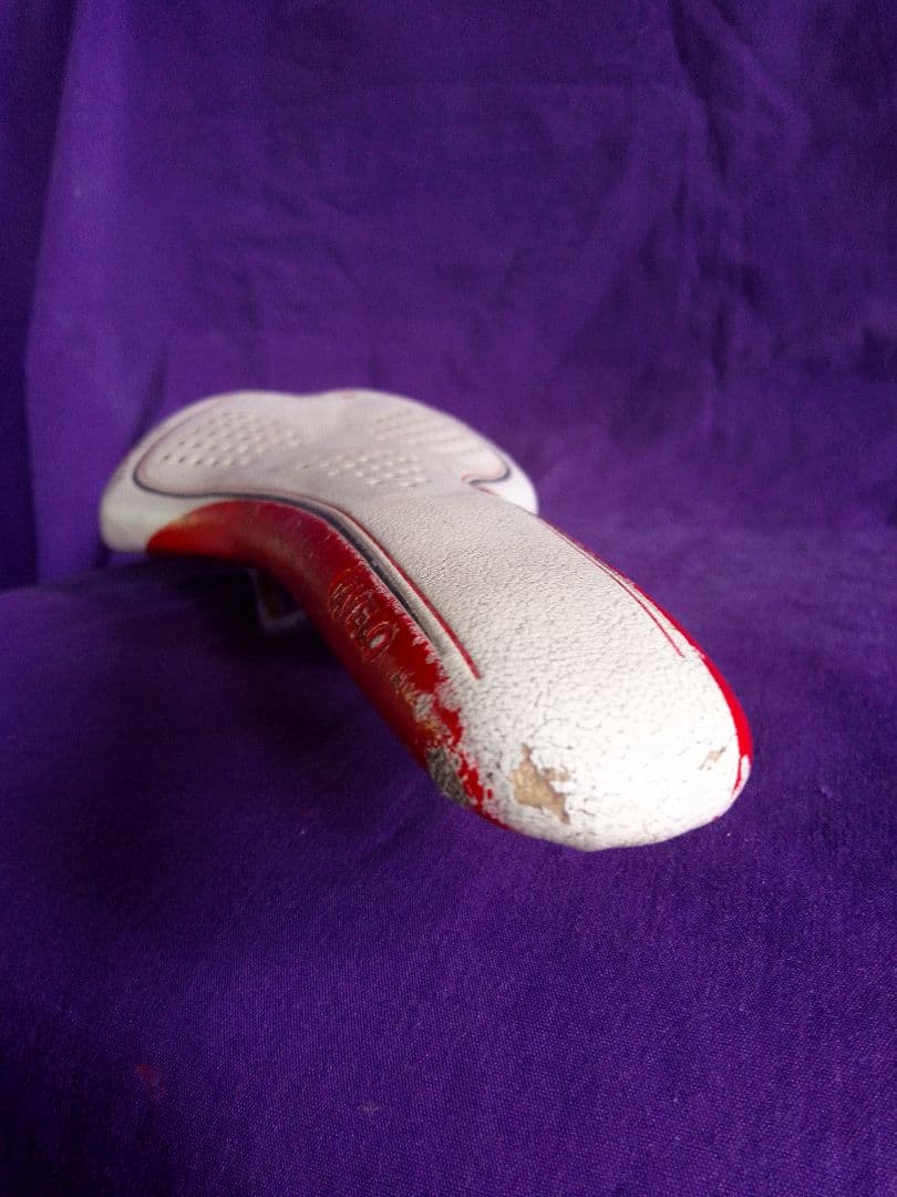 ROIstlyleUSED : Selle Italia SLR サドル 白/赤