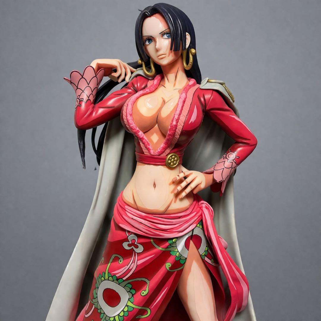 リペイント　ワンピース　ハンコック　Grandista 二次元彩色　フィギュア