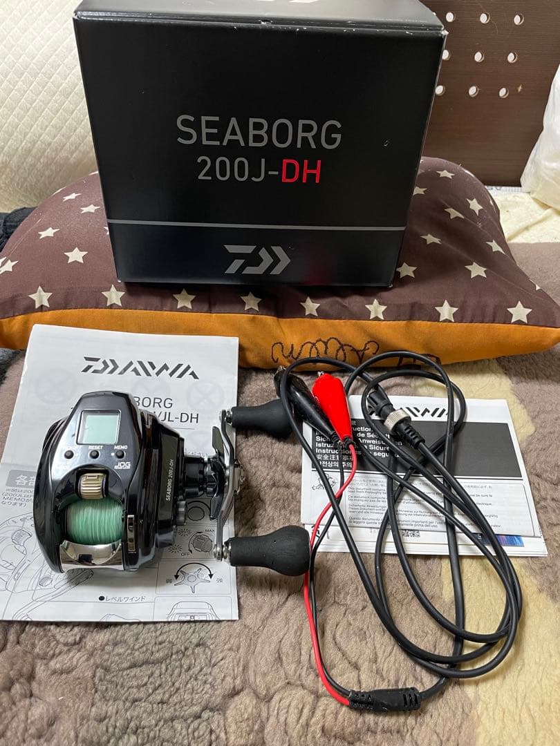 ダイワ22シーボーグ200J-DH 電動リール