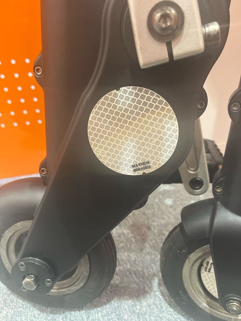 【正規品】A-Bike　Plus　折り畳み自転車　シンクレアリサーチ