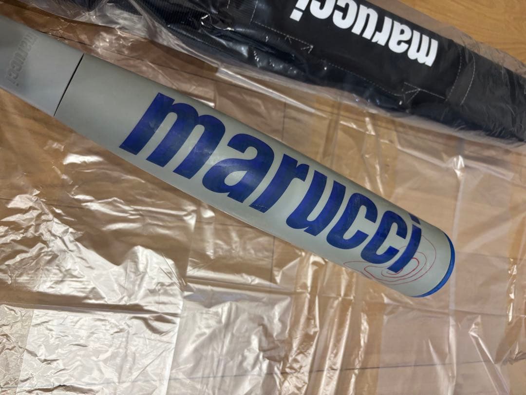 marucci 青　ワニクラッシャー　82cm 少年軟式【未使用のケース付き】