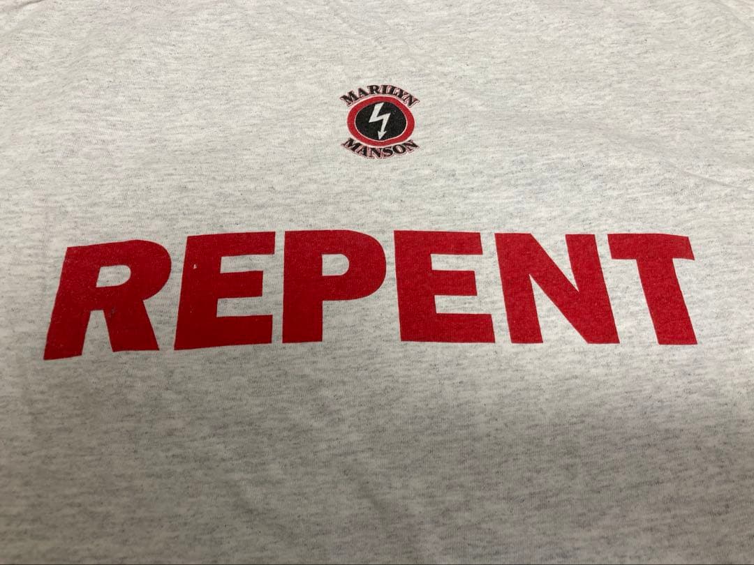 マリリンマンソン REPENT レペント ヴィンテージ Tシャツ