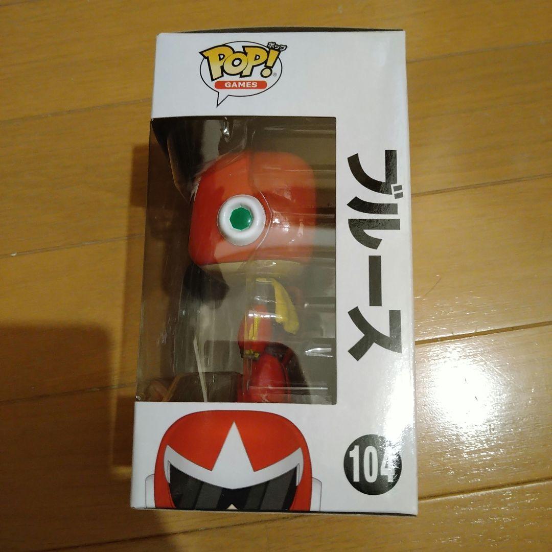funko　pop　ファンコ　ロックマン　ブルース　レア