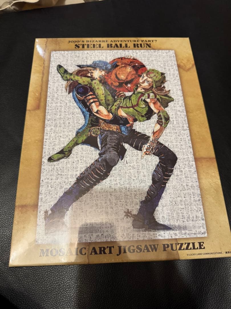 専用ジャンフェス　ジョジョ　モザイクアートパズル　新品未開封