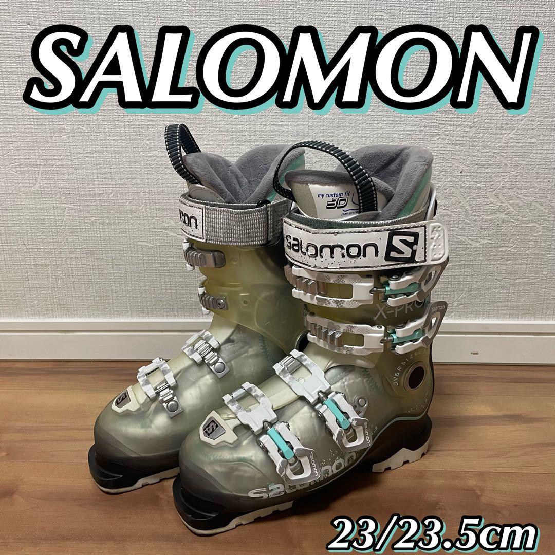 【送料無料‼︎】　SALOMON （サロモン）23/23.5cm スキーブーツ‼︎