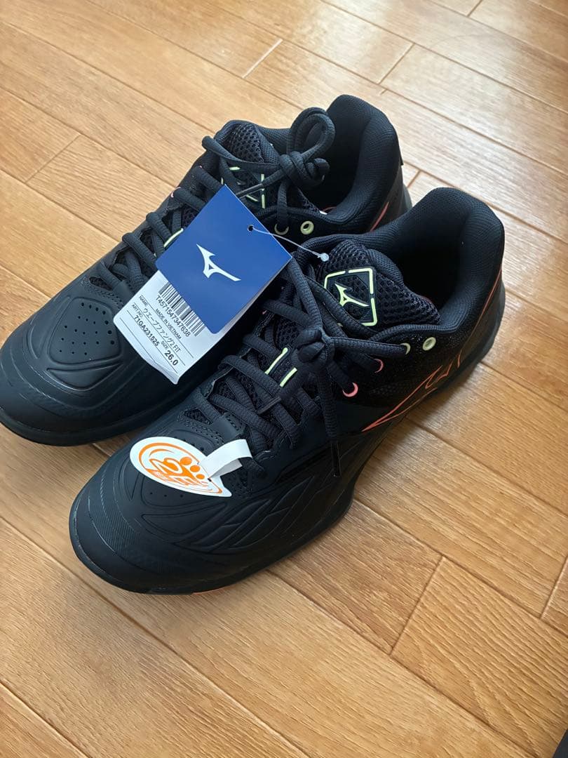 Mizuno ウェーブファング2 FIT 26.0cm ブラック