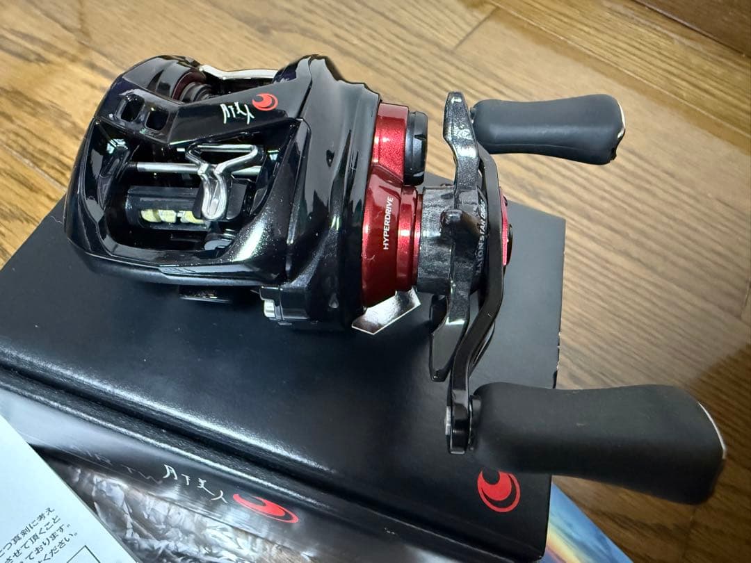 ダイワ ベイトリール 月下美人AIR TW8.5L PE SPECIA 左 アジ