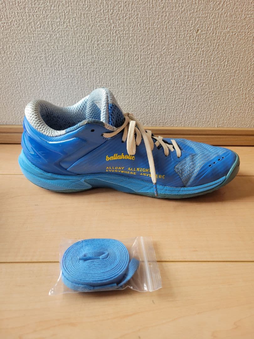 使い古した　ASICS x ballaholic GELBURST 24 LOW
