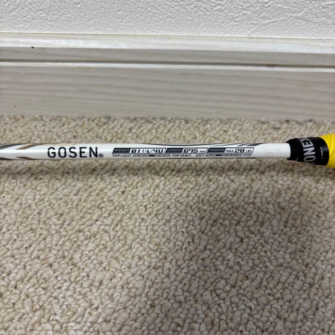 GOSEN INCINO バドミントンラケット