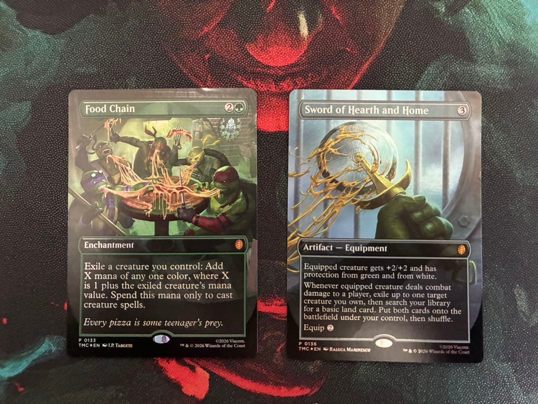 食物連鎖/家庭と故郷の剣 【MTG】【プロモ】