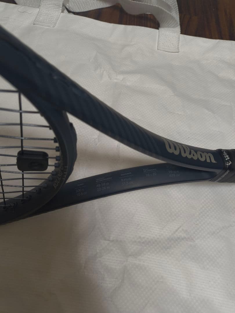 Wilsonウィルソンテニスラケット シフト99 2024 ローランギャロス