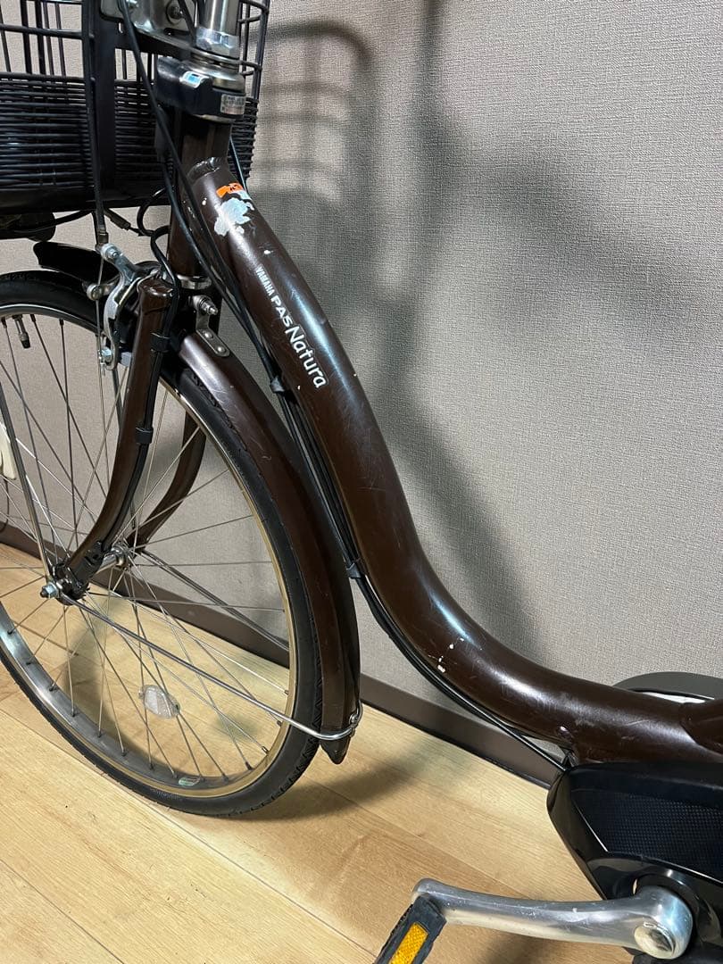 ヤマハ電動自転車、バッテリー12.8Ah