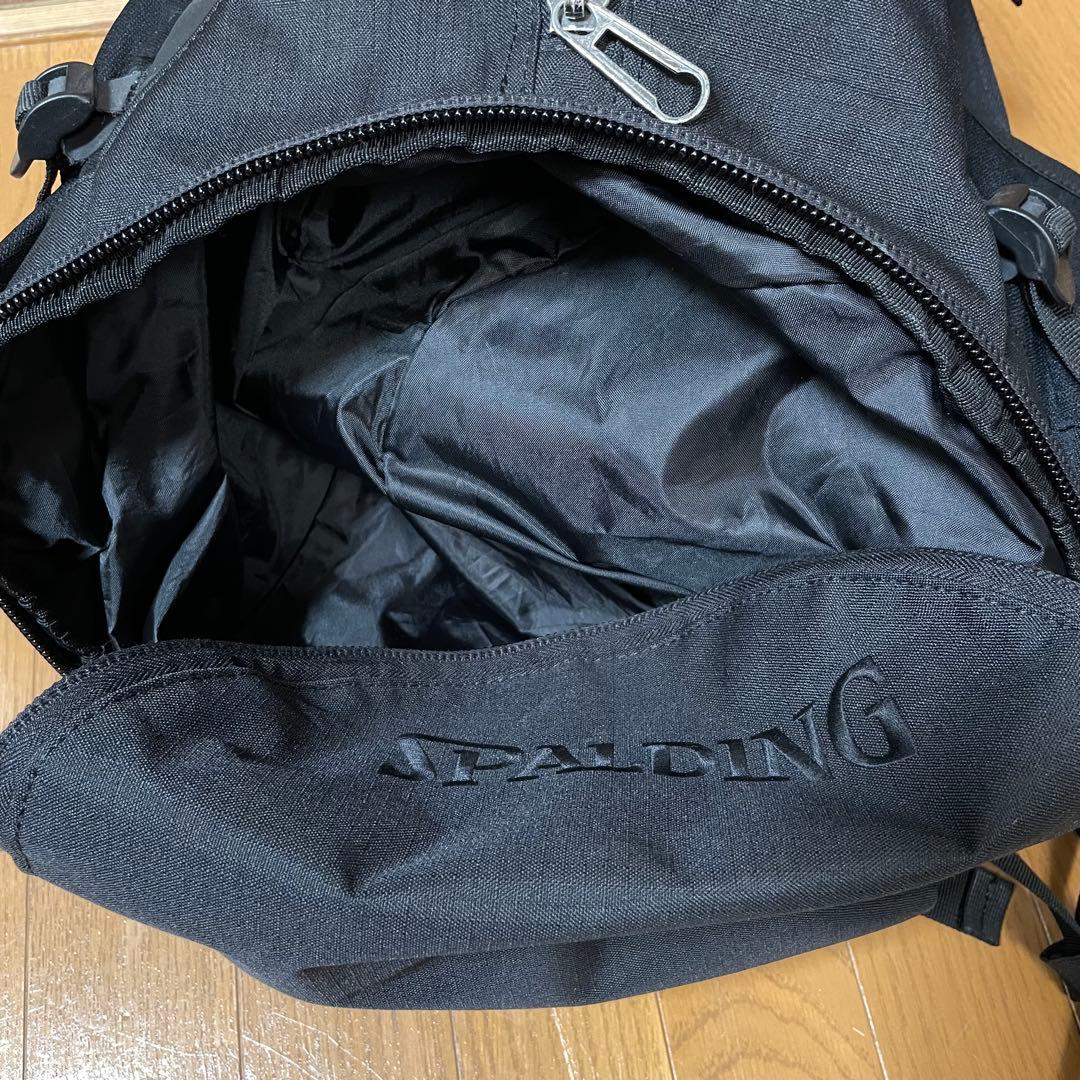 SPALDING ケイジャー バックパック バスケ リュック ブラック 黒