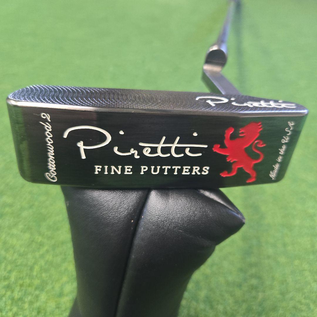 クラブ Piretti COTTONWOOD II BLACK ONYX