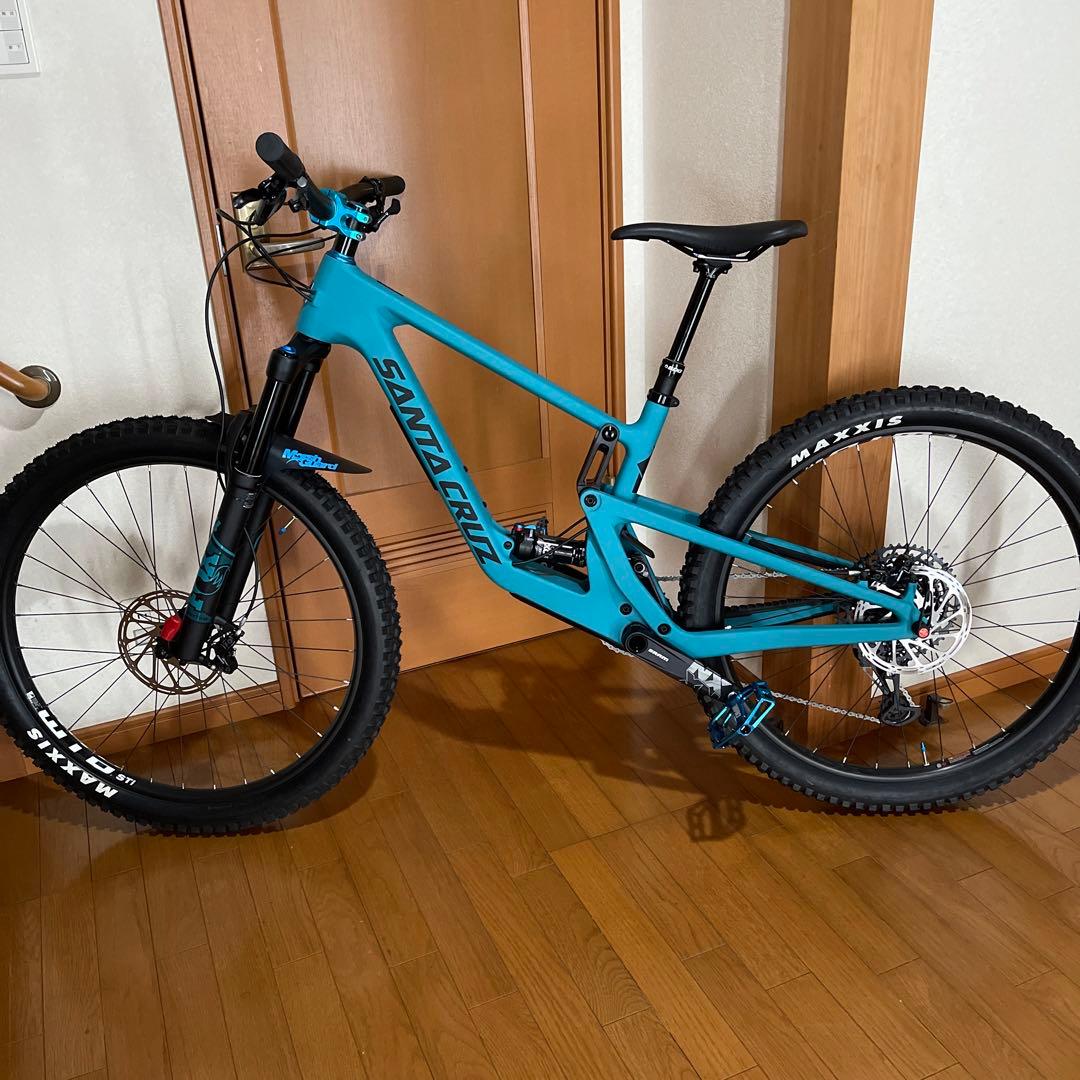 ほぼ新品　サンタクルーズ　5010 マウンテンバイク　自転車