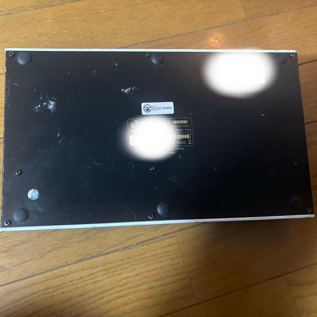 Ampero ii stage 使用感多め