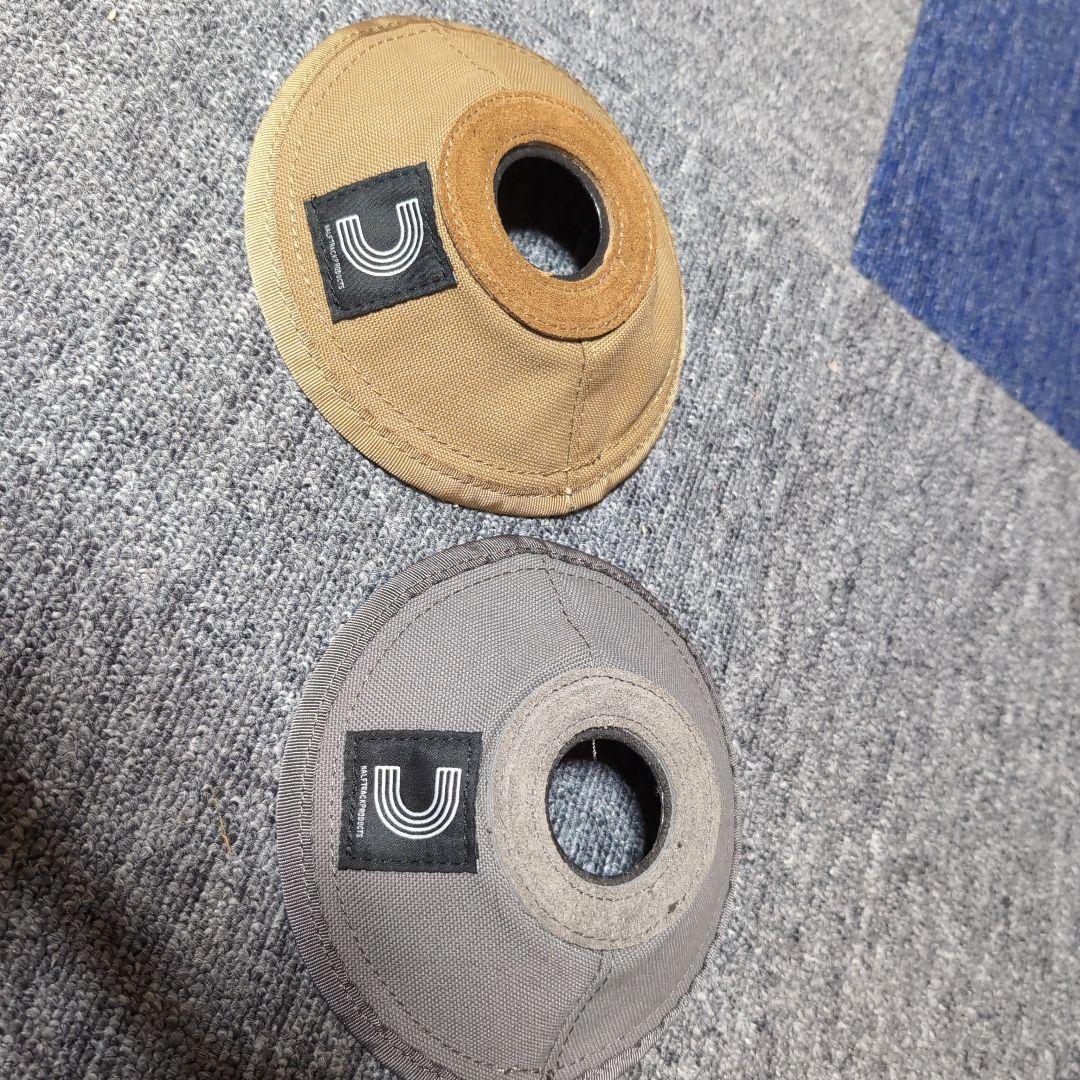 ゴールゼロ3個　シェード2個　セット