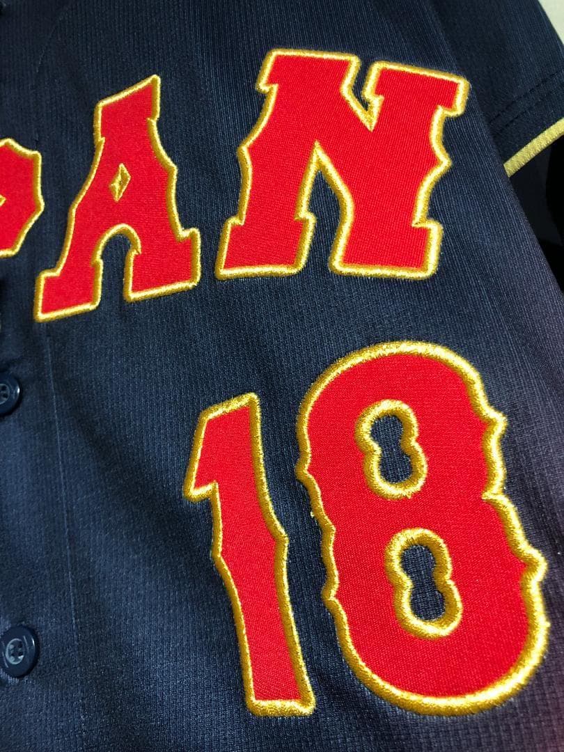 WBC 2026 日本代表 山本由伸 レプリカユニフォーム L 濃紺 ドジャース