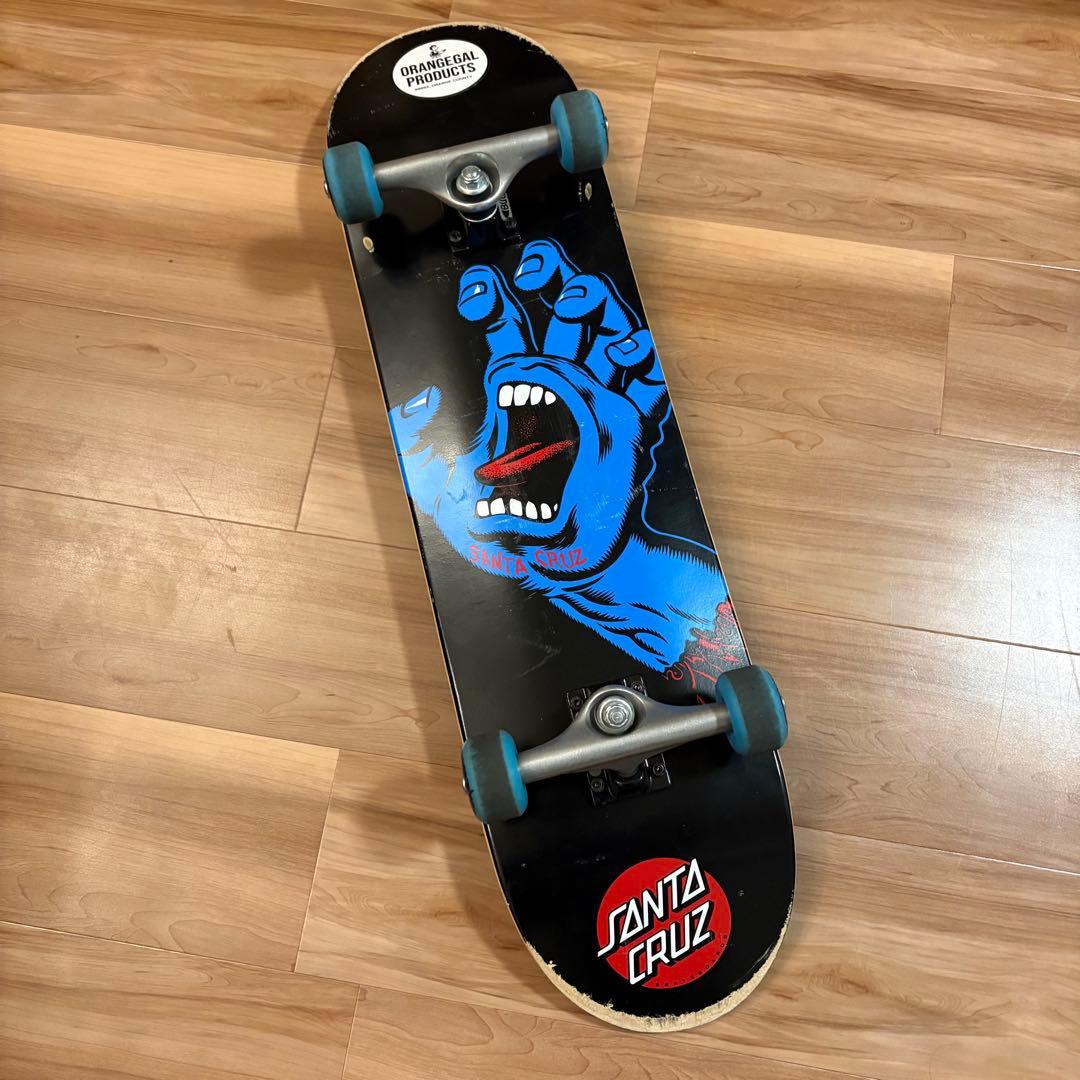 SANTA CRUZ スケートボード コンプリート 8インチ