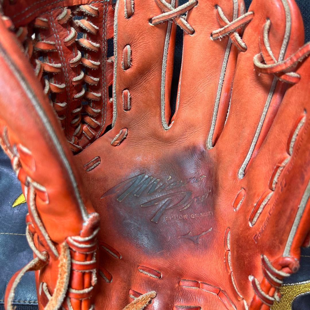 ミズノプロ 軟式野球野手用