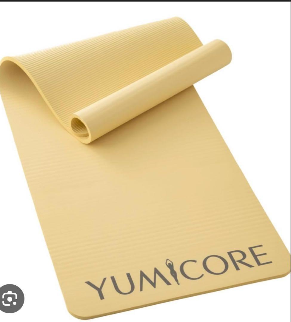 YUMICORE ヨガマット 12mm ベージュ