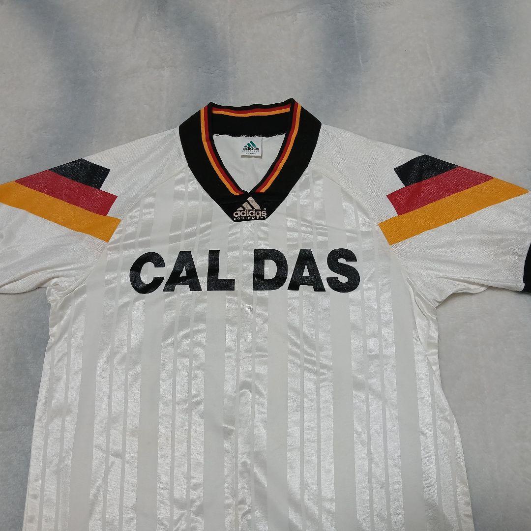 adidas アディダスの90年代ドイツ代表のサッカーユニフォーム サイズL