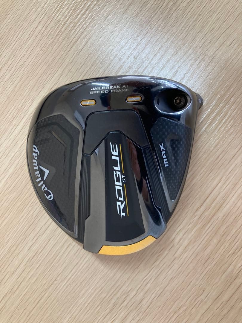 【美品】Callaway ROGUE ST MAX 10.5 ヘッドのみ
