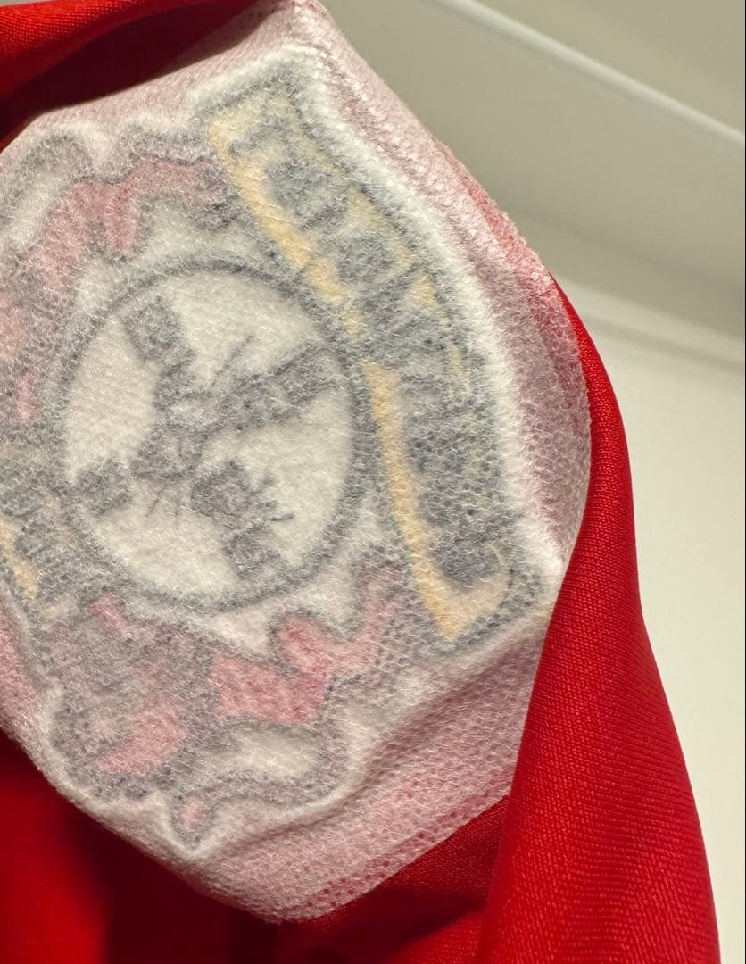 【正規品】レヴァークーゼン　2008-10 ホーム 長袖　選手用　ユニフォーム