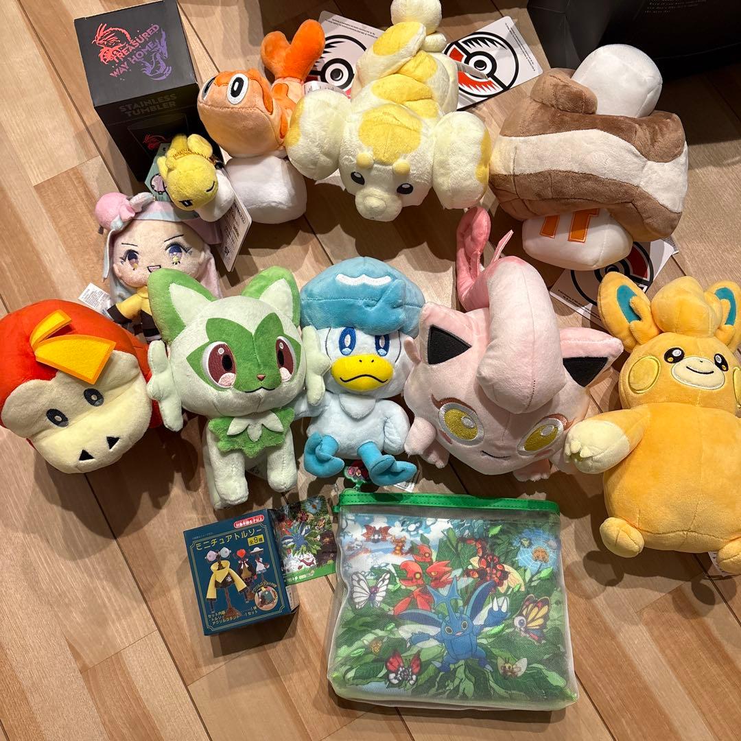27170円相当 2025 ピカピカボックス ポケモン ぬいぐるみ　グッズセット