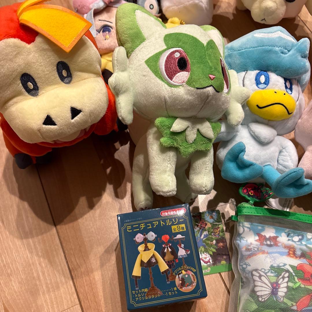 27170円相当 2025 ピカピカボックス ポケモン ぬいぐるみ　グッズセット