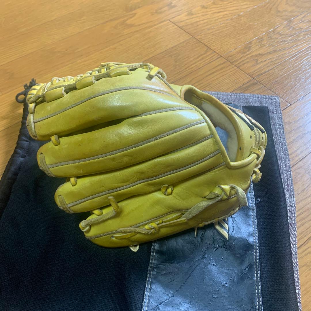 Mizuno グローバルエリート収納袋付き