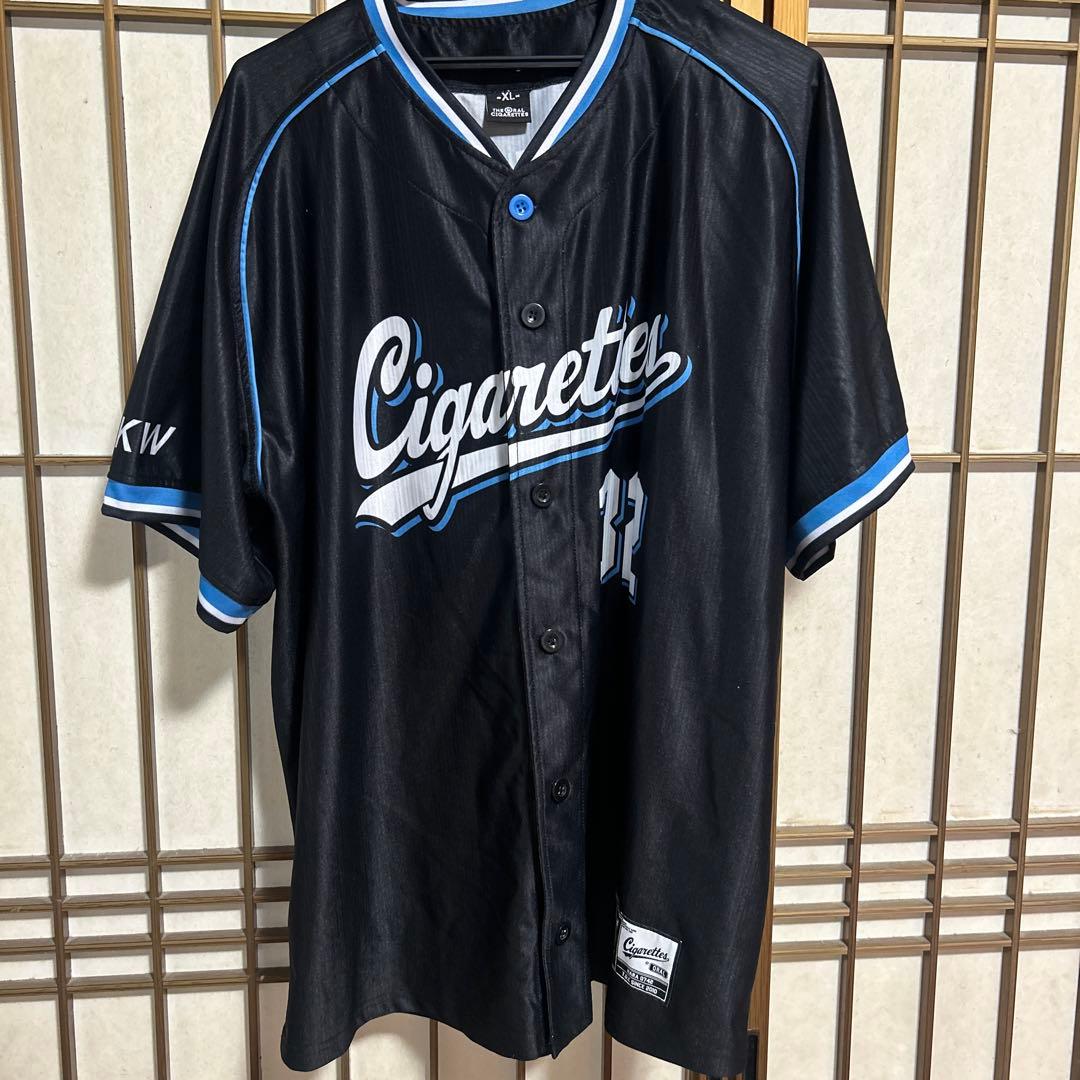 THE ORAL CIGARETTES BKW ベースボールシャツ